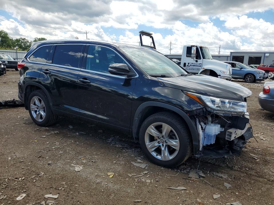 Aukcja sprzedaży 2019 Toyota Highlander, vin: 5TDDZRFH9KS956540, numer aukcji: 57586076