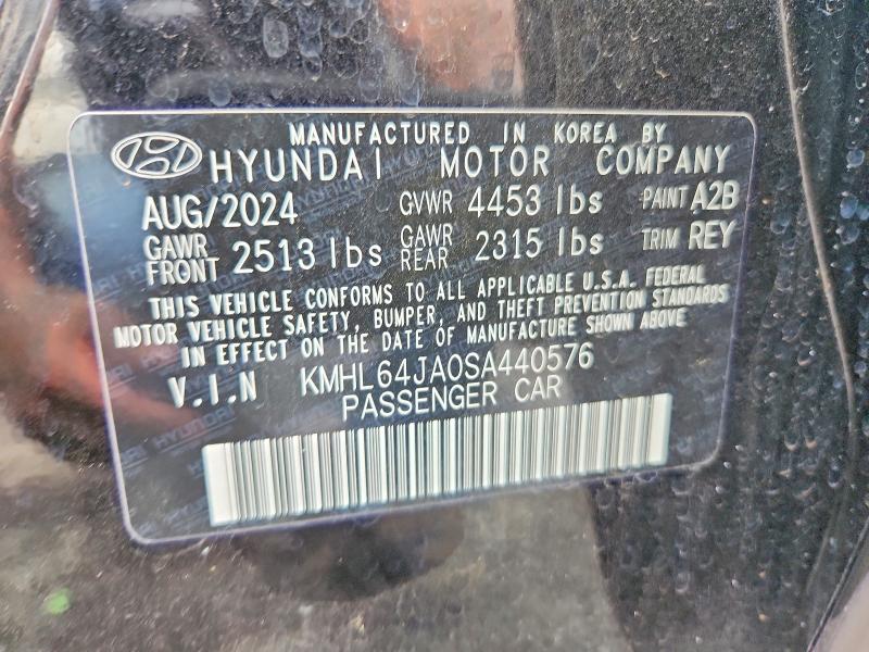 Продажа на аукционе авто 2025 Hyundai Sonata, vin: KMHL64JA0SA440576, номер лота: 56699196