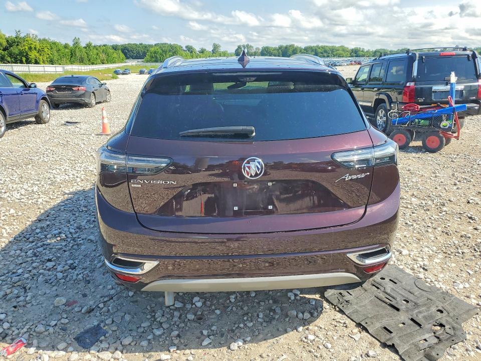 2023 Buick Envision მანქანა იყიდება აუქციონზე, vin: LRBFZSR42PD035352, აუქციონის ნომერი: 58224076
