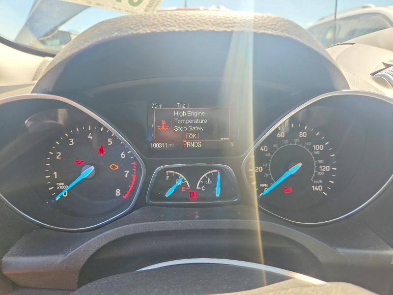 2018 Ford Escape მანქანა იყიდება აუქციონზე, vin: 1FMCU0GD4JUA80693, აუქციონის ნომერი: 57890656