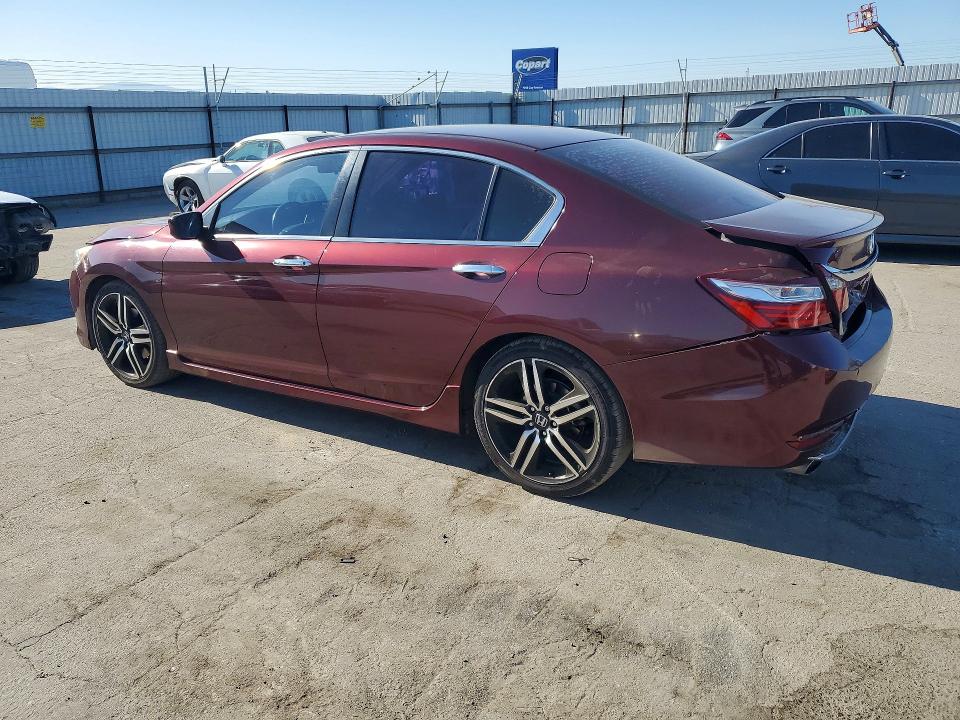 Aukcja sprzedaży 2016 Honda Accord, vin: 1HGCR2F58GA057215, numer aukcji: 58454226