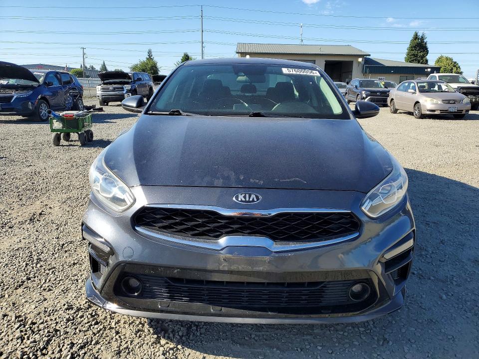 2019 Kia Forte მანქანა იყიდება აუქციონზე, vin: 3KPF34AD7KE023036, აუქციონის ნომერი: 57600056