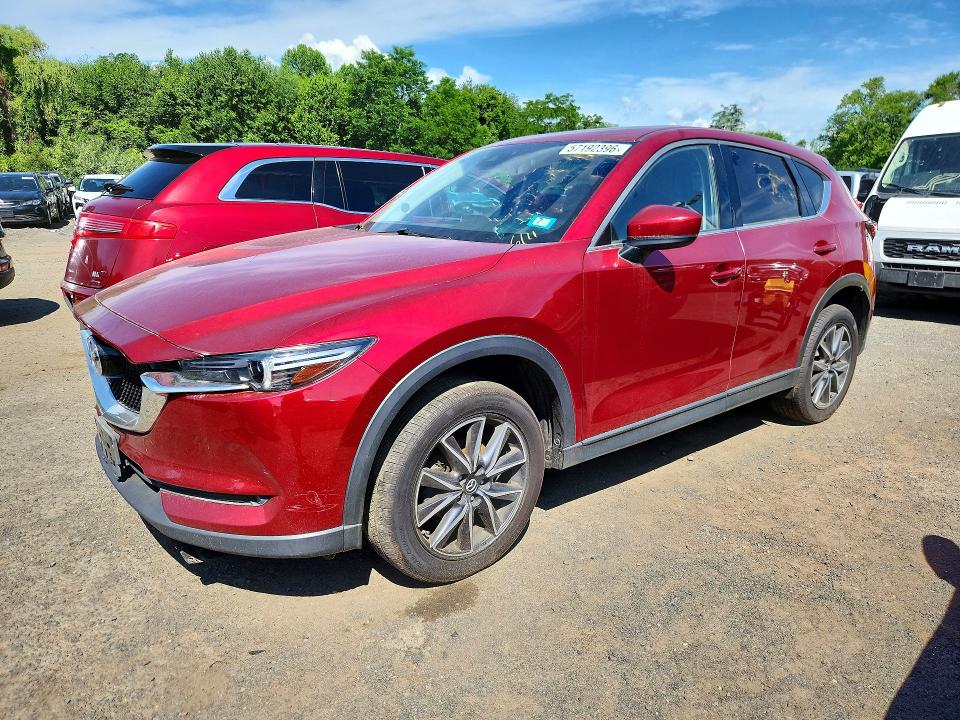 Продаж на аукціоні авто 2017 Mazda Cx-5, vin: JM3KFBDLXH0189332, номер лоту: 57192396