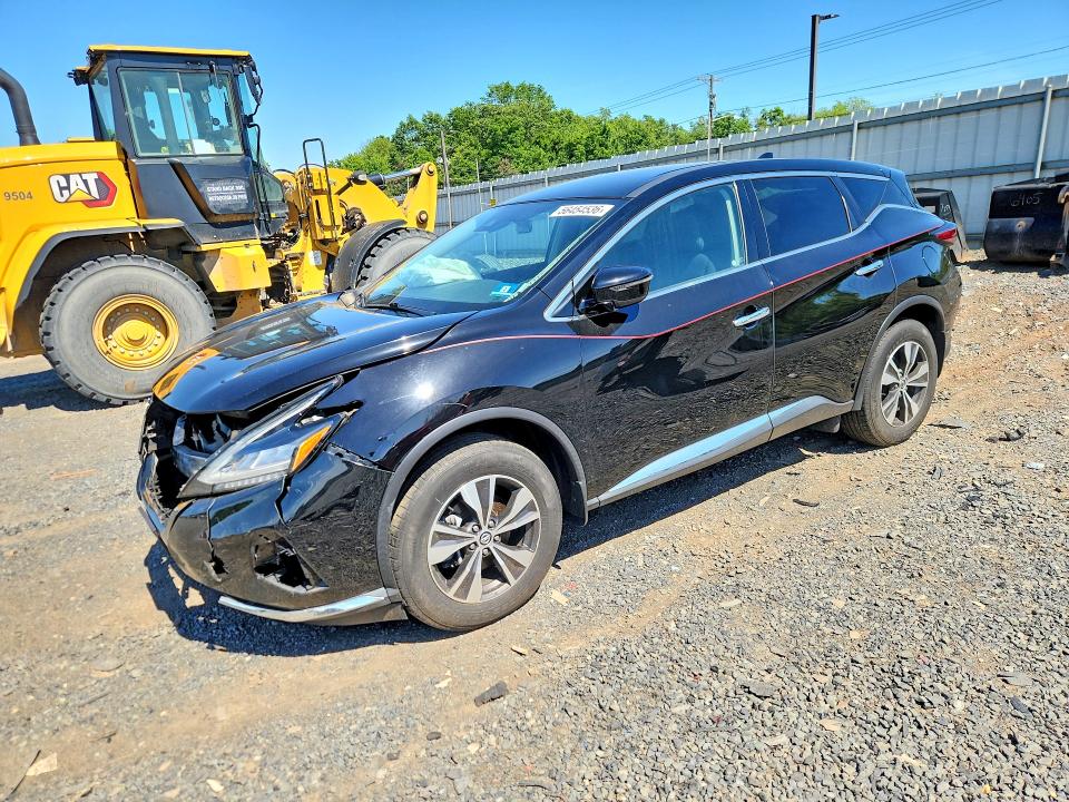 Продаж на аукціоні авто 2020 Nissan Murano, vin: 5N1AZ2AS9LN126723, номер лоту: 56454536