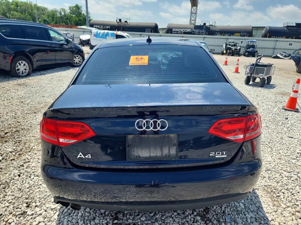 Продаж на аукціоні авто 2009 Audi A4, vin: WAUSF78K29N048666, номер лоту: 85977435