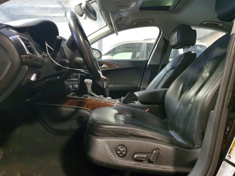 58738086 :رقم المزاد ، WAUGFAFC4DN053164 vin ، 2013 Audi A6 مزاد بيع