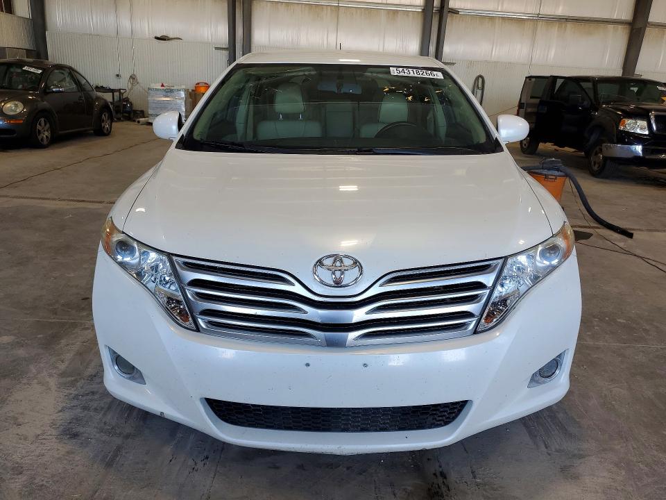 54318266 :رقم المزاد ، 4T3ZK11A09U008607 vin ، 2009 Toyota Venza مزاد بيع