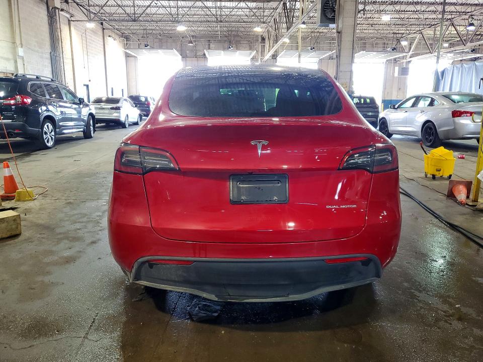 2023 Tesla Model Y მანქანა იყიდება აუქციონზე, vin: 7SAYGDEE7PF686174, აუქციონის ნომერი: 56159336