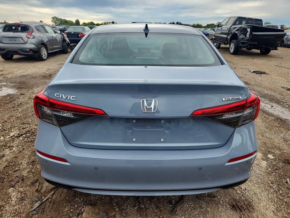 2023 Honda Civic მანქანა იყიდება აუქციონზე, vin: 2HGFE1F91PH313752, აუქციონის ნომერი: 58727086