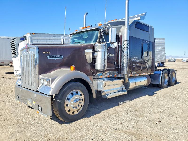 2006 Kenworth W900 მანქანა იყიდება აუქციონზე, vin: 1XKWDB9X46R133492, აუქციონის ნომერი: 57394246