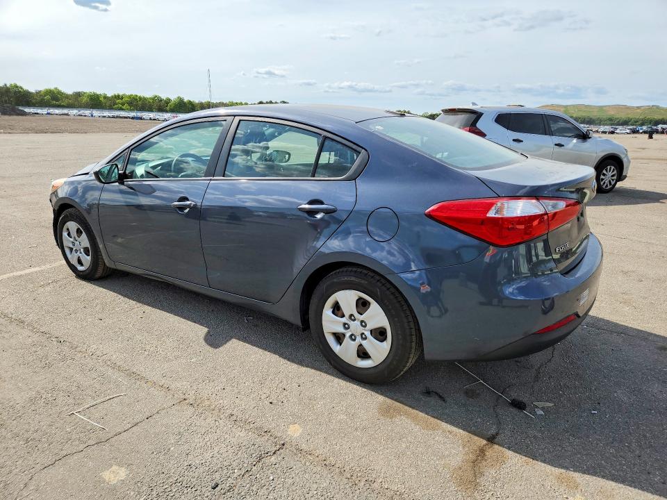 Продажа на аукционе авто 2016 Kia Forte, vin: KNAFK4A67G5493653, номер лота: 55845816