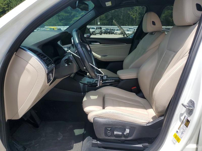 57725776 :رقم المزاد ، 5UXTY3C06L9C71505 vin ، 2020 Bmw X3 مزاد بيع