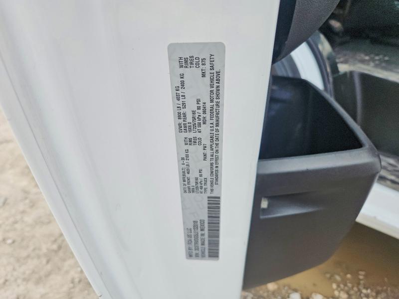 Aukcja sprzedaży 2020 Ram Promaster 2500, vin: 3C6TRVDG5LE132018, numer aukcji: 57118116