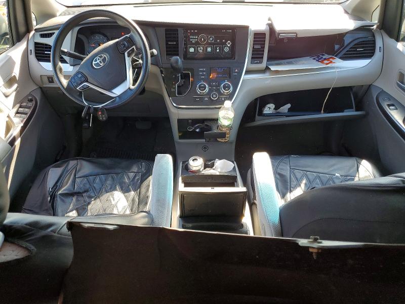 2015 Toyota Sienna მანქანა იყიდება აუქციონზე, vin: 5TDKK3DC7FS540654, აუქციონის ნომერი: 55884596
