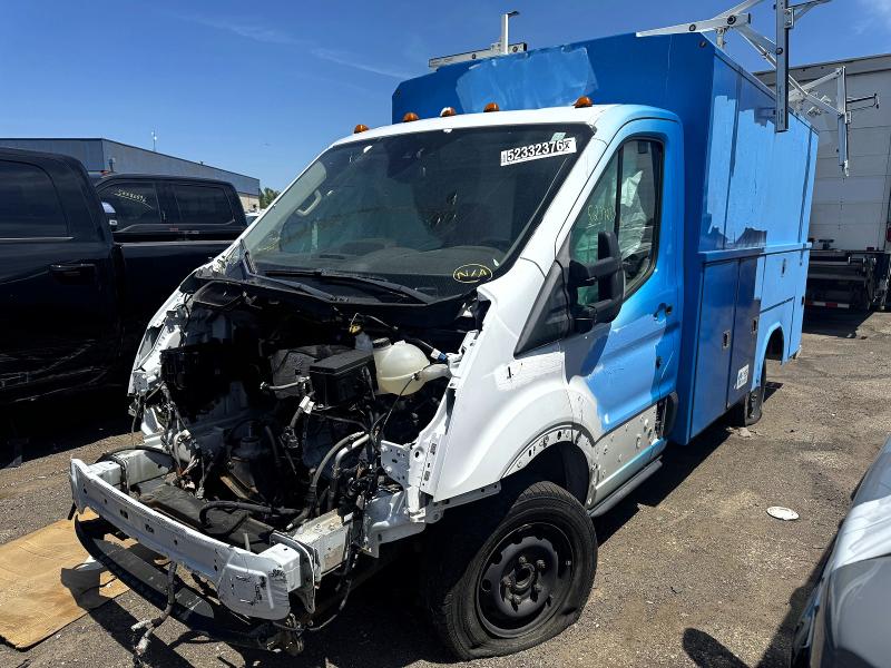 2018 Ford Transit მანქანა იყიდება აუქციონზე, vin: 1FDBW5PM3JKB55513, აუქციონის ნომერი: 52332376