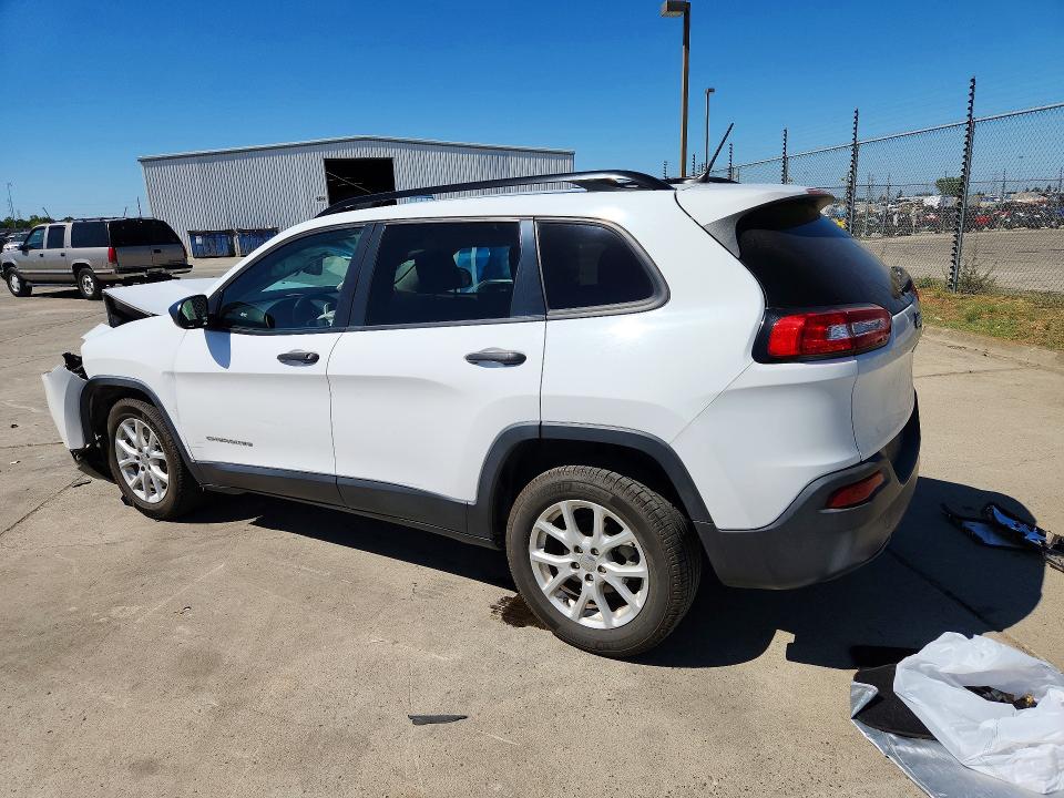 57526566 :رقم المزاد ، 1C4PJLAB0GW342584 vin ، 2016 Jeep Cherokee مزاد بيع