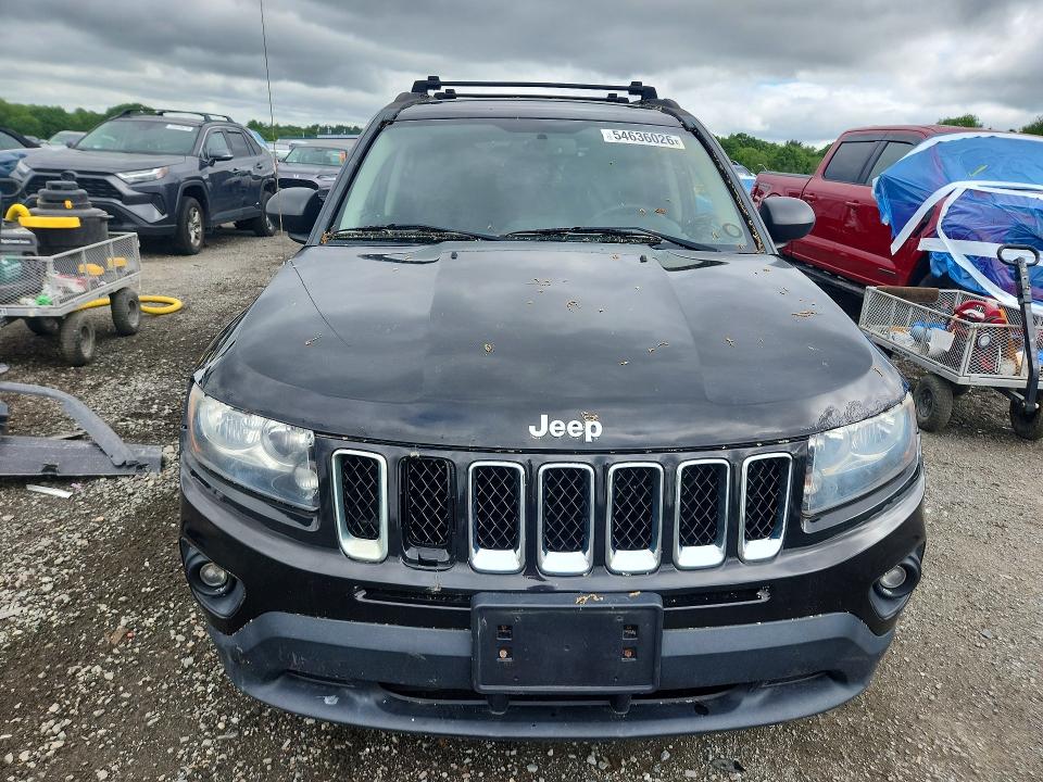 2014 Jeep Compass მანქანა იყიდება აუქციონზე, vin: 1C4NJDBB9ED586304, აუქციონის ნომერი: 54636026