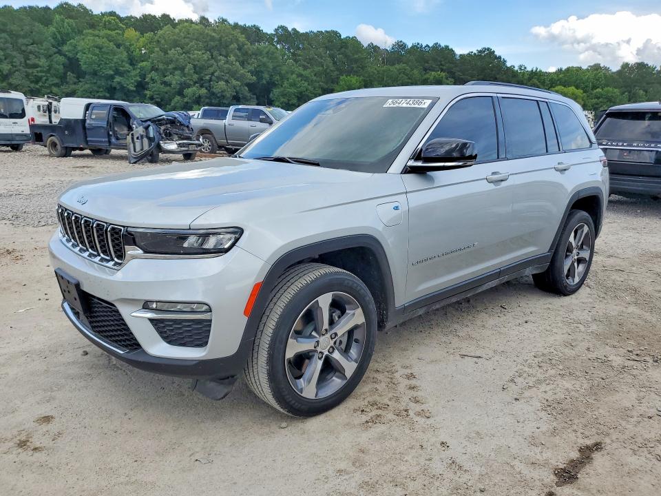 Aukcja sprzedaży 2024 Jeep Grand Cherokee, vin: 1C4RJYB64RC111215, numer aukcji: 56474386