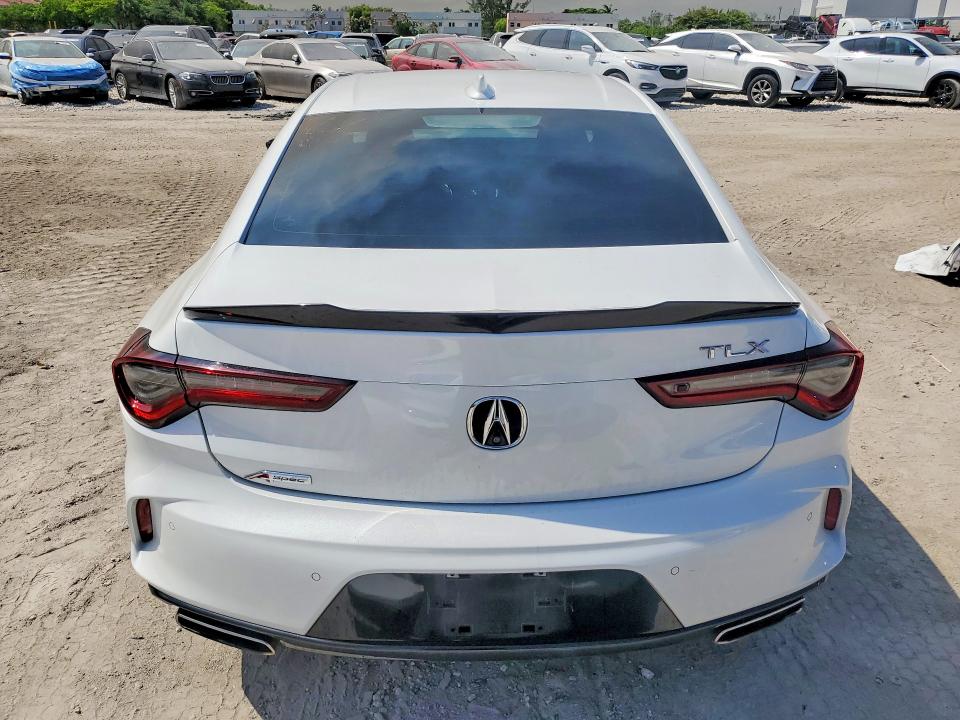 57163776 :رقم المزاد ، 19UUB5F55NA002812 vin ، 2022 Acura Tlx مزاد بيع