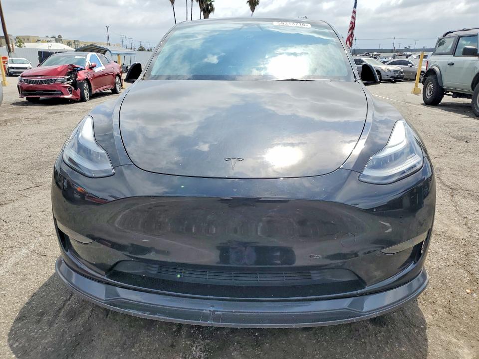 Aukcja sprzedaży 2021 Tesla Model Y, vin: 5YJYGDEF6MF216624, numer aukcji: 59313716