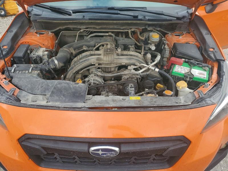 58035376 :رقم المزاد ، JF2GTABC4JH333549 vin ، 2018 Subaru Crosstrek مزاد بيع
