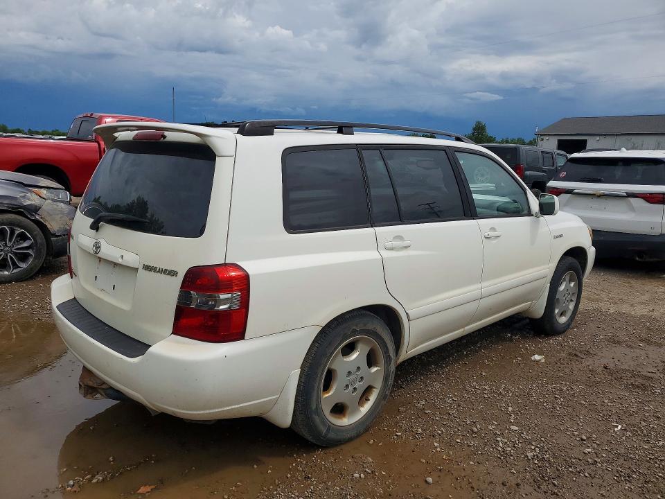 57727246 :رقم المزاد ، JTEEP21A550115569 vin ، 2005 Toyota Highlander مزاد بيع