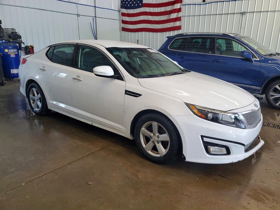 Aukcja sprzedaży 2015 Kia Optima, vin: KNAGM4A71F5557062, numer aukcji: 73341345