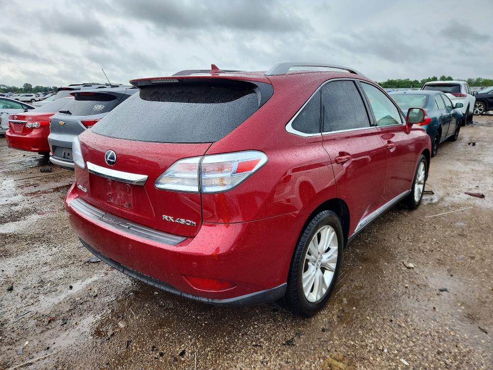 57359326 :رقم المزاد ، JTJBC1BA2A2407221 vin ، 2010 Lexus Rx مزاد بيع