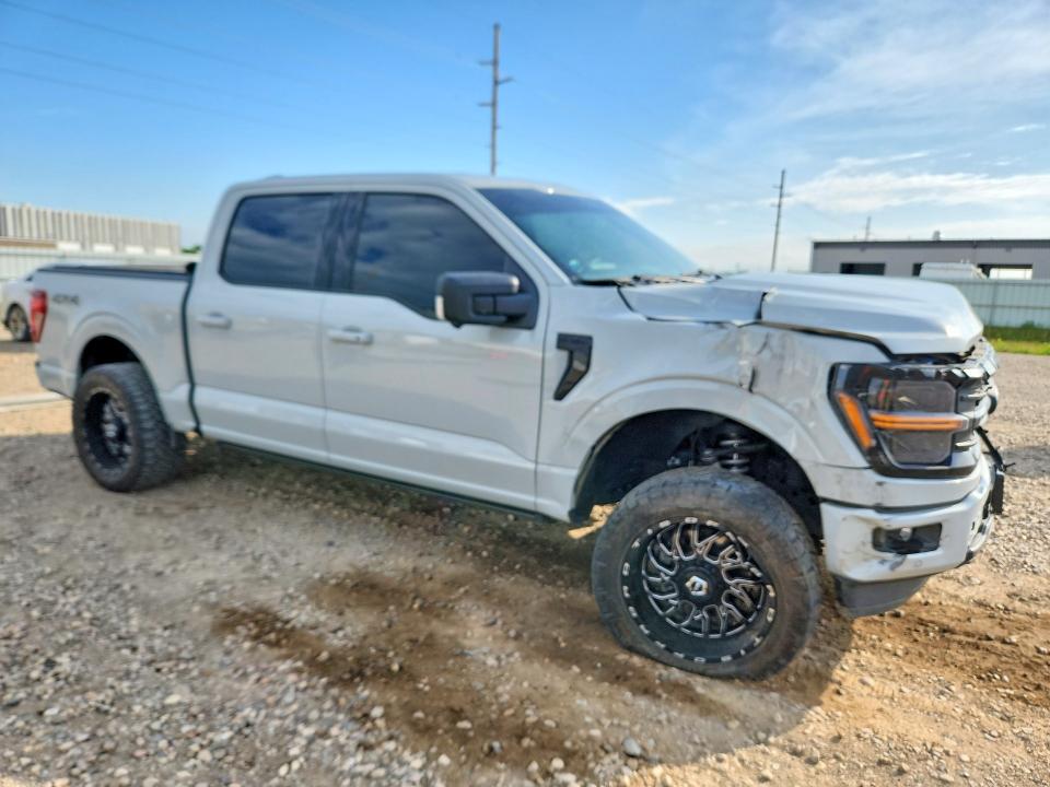 2024 Ford F150 მანქანა იყიდება აუქციონზე, vin: 1FTEW3LP0RFA52480, აუქციონის ნომერი: 55724186