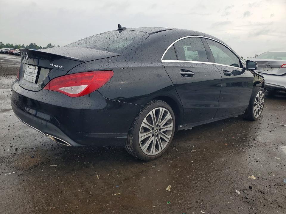 2018 Mercedes-benz Cla მანქანა იყიდება აუქციონზე, vin: WDDSJ4GB8JN632629, აუქციონის ნომერი: 56157746