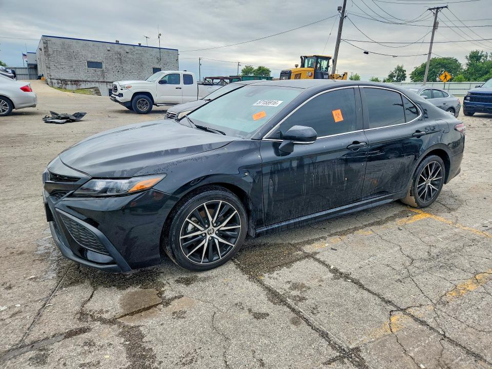Auction sale of the 2024 Toyota Camry, vin: 4T1G11AK9RU848090, lot number: 57155916