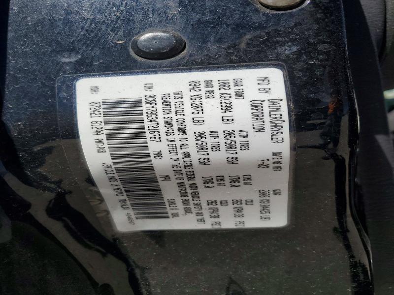 Продаж на аукціоні авто 2004 Chrysler Pt Cruiser, vin: 3C8FY78G34T216767, номер лоту: 57698476