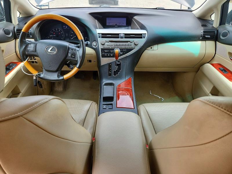 59100386 :رقم المزاد ، 2T2ZK1BA4AC026374 vin ، 2010 Lexus Rx مزاد بيع