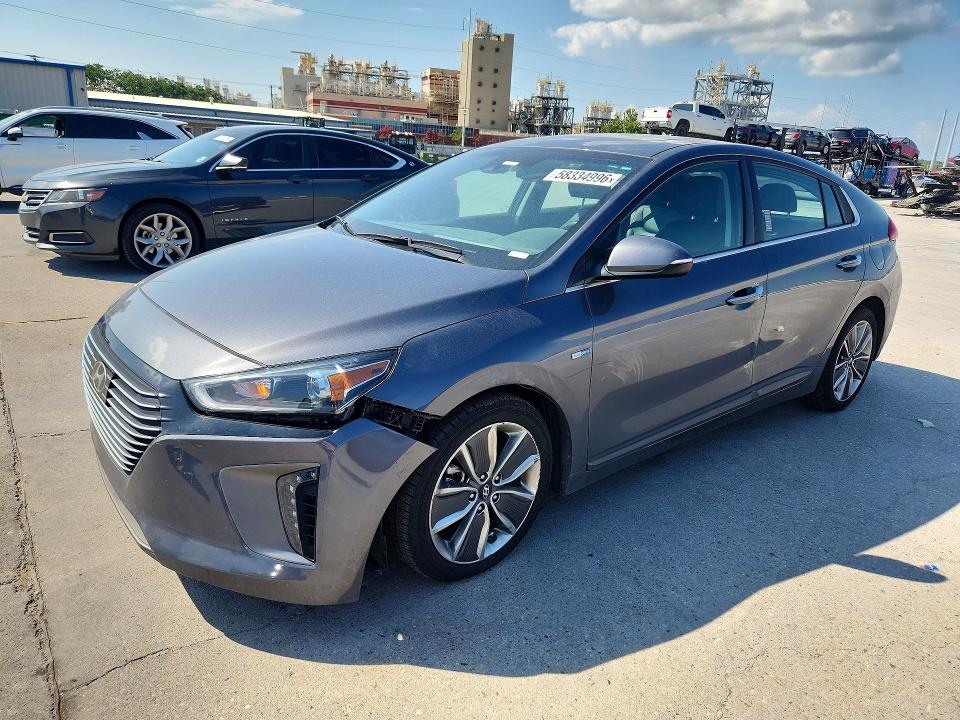Auction sale of the 2019 Hyundai Ioniq, vin: KMHC85LC6KU110924, lot number: 58334996