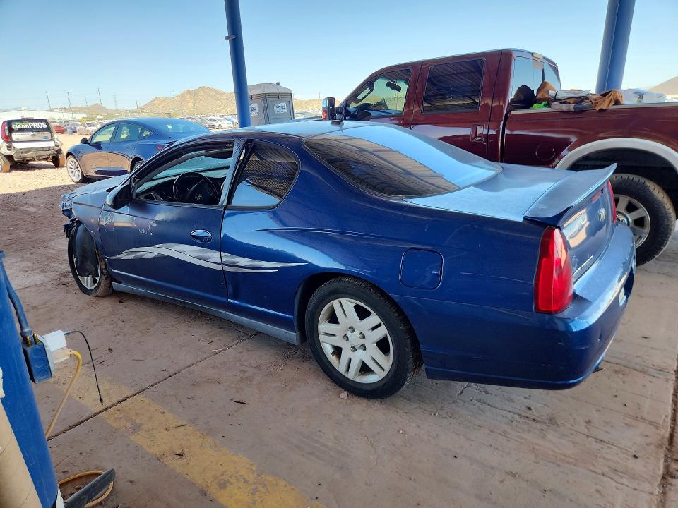 Продажа на аукционе авто 2006 Chevrolet Monte Carlo, vin: 2G1WK151269219979, номер лота: 56282346