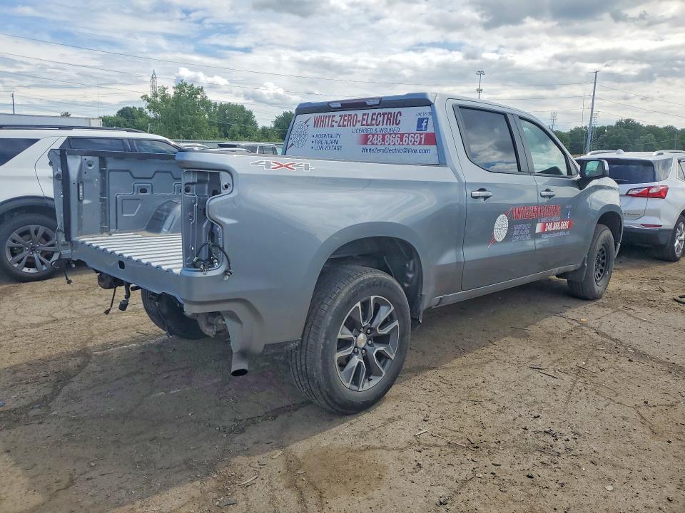 Продажа на аукционе авто 2023 Chevrolet Silverado, vin: 3GCPDKEK0PG244777, номер лота: 57576446