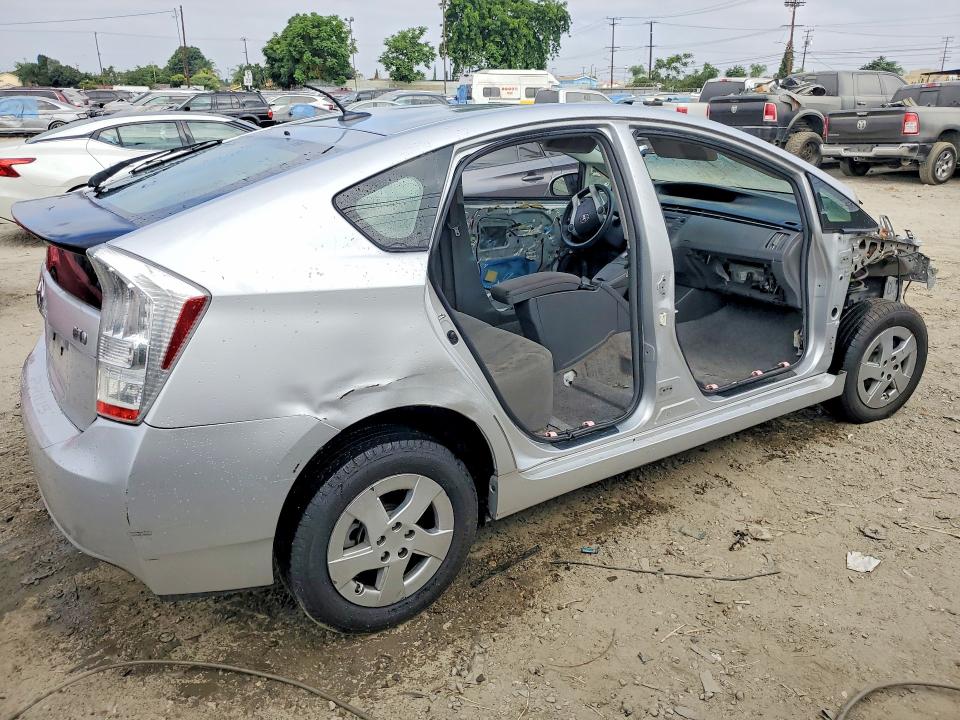 2011 Toyota Prius მანქანა იყიდება აუქციონზე, vin: JTDKN3DU2B1366824, აუქციონის ნომერი: 57086846
