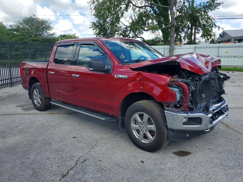 Продажа на аукционе авто 2019 Ford F150, vin: 1FTEW1EP9KKF00181, номер лота: 56663786
