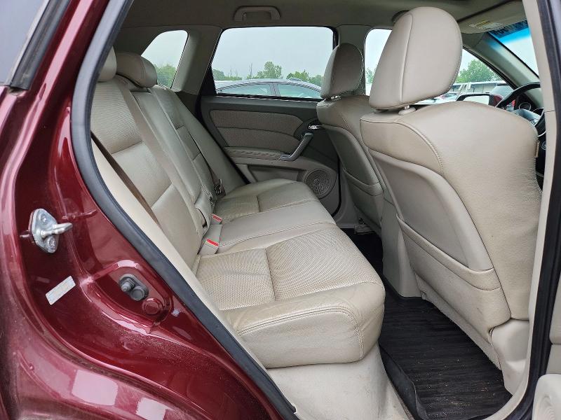 59071606 :رقم المزاد ، 5J8TB1H27BA005682 vin ، 2011 Acura Rdx مزاد بيع