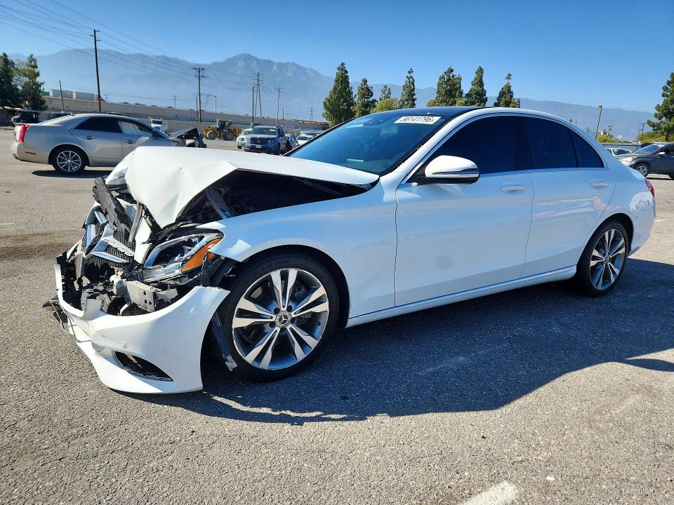 Auction sale of the 2016 Mercedes-benz C, vin: 55SWF4JB0GU114820, lot number: 56141796
