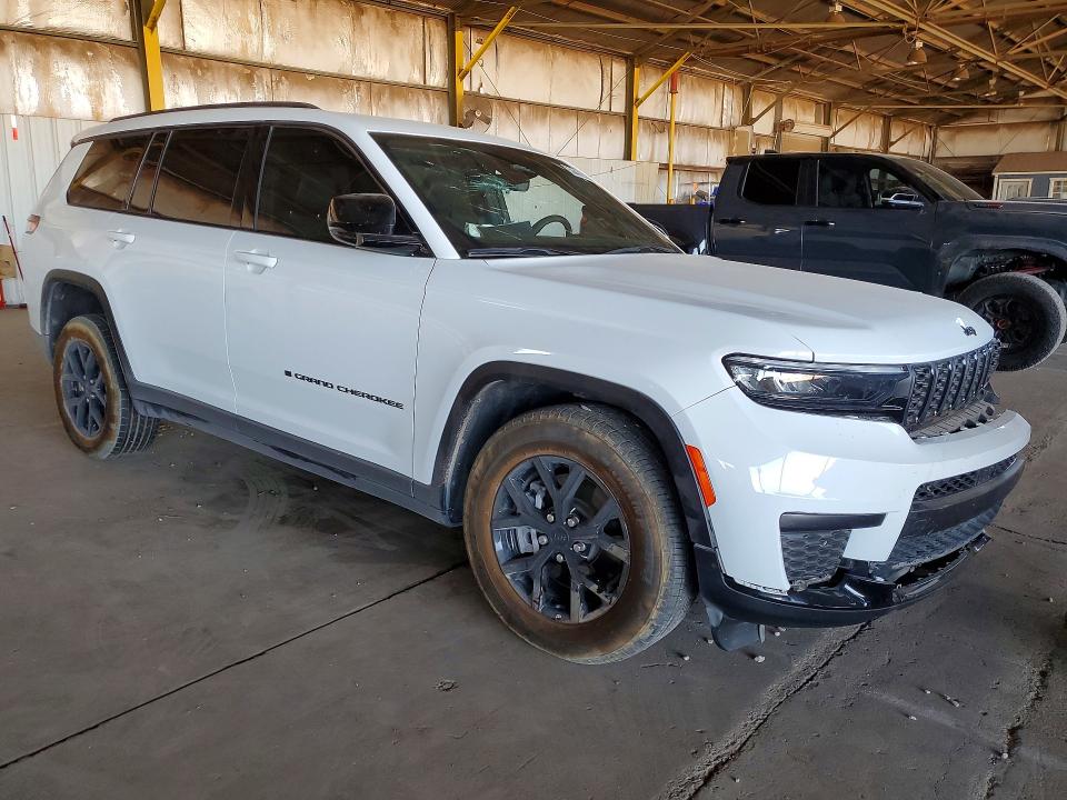 56479236 :رقم المزاد ، 1C4RJKAG5S8660437 vin ، 2025 Jeep Grand Cherokee مزاد بيع