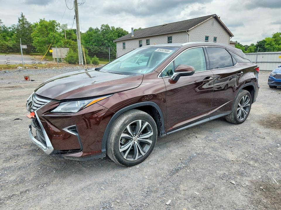 Aukcja sprzedaży 2017 Lexus Rx 350, vin: 2T2BZMCA1HC127623, numer aukcji: 55452566