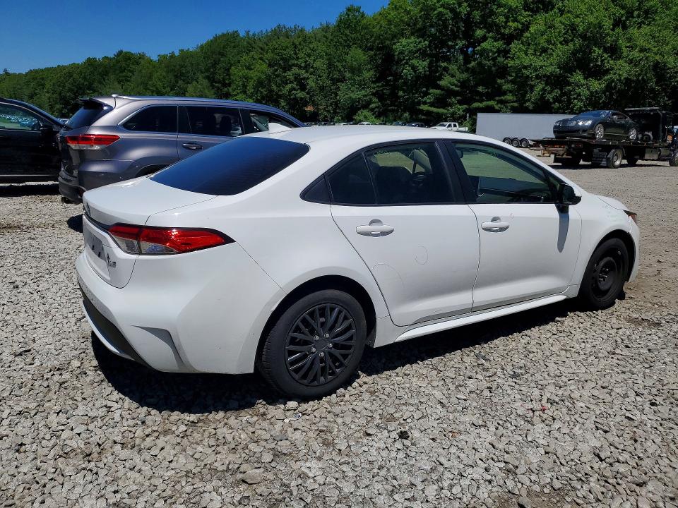 56458746 :رقم المزاد ، JTDEPMAE9MJ141765 vin ، 2021 Toyota Corolla مزاد بيع