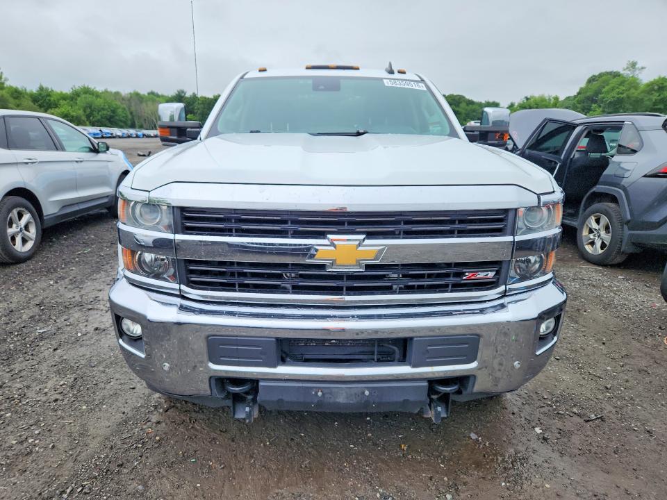 58359516 :رقم المزاد ، 1GC2KWEG6FZ536080 vin ، 2015 Chevrolet Silverado مزاد بيع