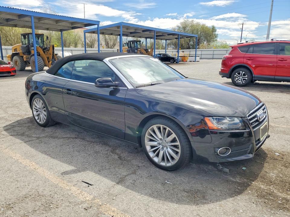58479666 :رقم المزاد ، WAULFAFH1AN013176 vin ، 2010 Audi A5 مزاد بيع
