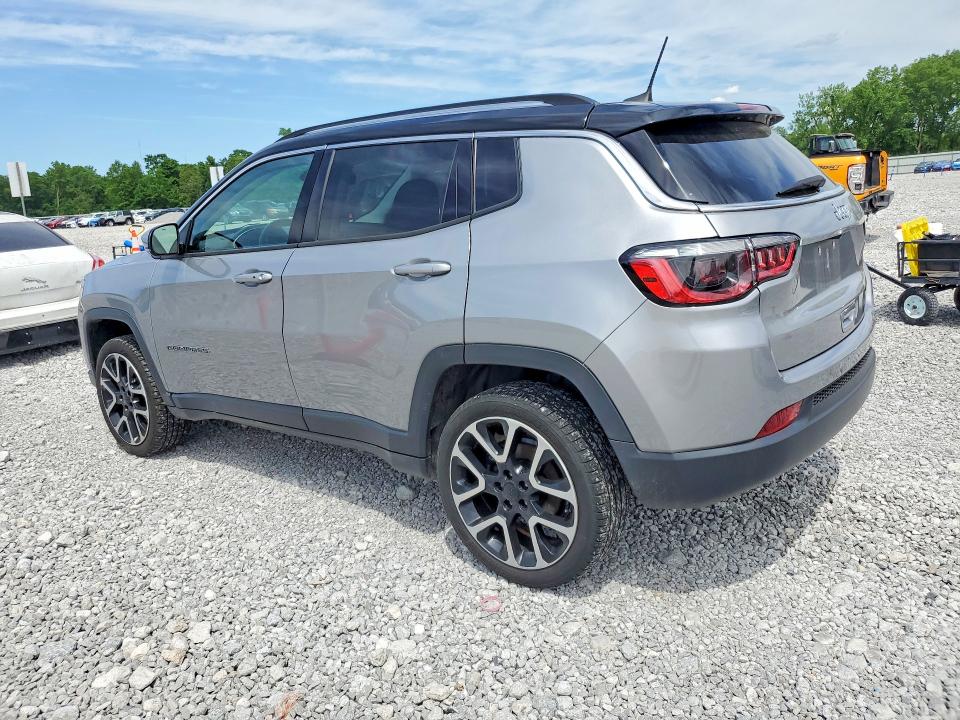 Продаж на аукціоні авто 2018 Jeep Compass, vin: 3C4NJDCB0JT104614, номер лоту: 55557546