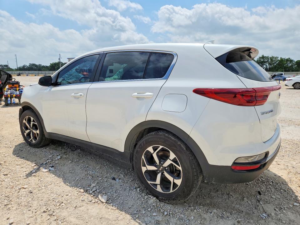 58102676 :رقم المزاد ، KNDPM3AC4M7927559 vin ، 2021 Kia Sportage مزاد بيع