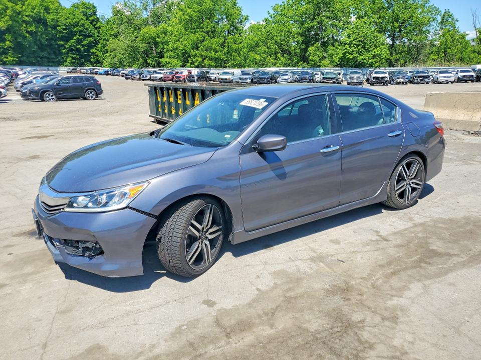 Продаж на аукціоні авто 2017 Honda Accord, vin: 1HGCR2F13HA155745, номер лоту: 55621296