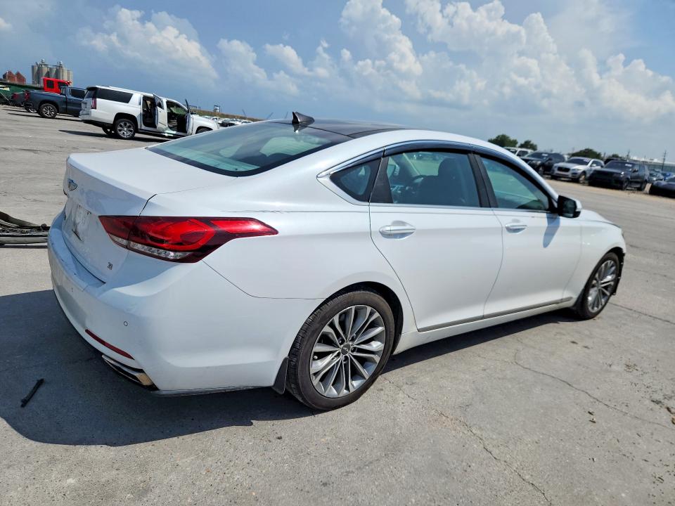 58591066 :رقم المزاد ، KMHGN4JE0FU074498 vin ، 2015 Hyundai Genesis مزاد بيع