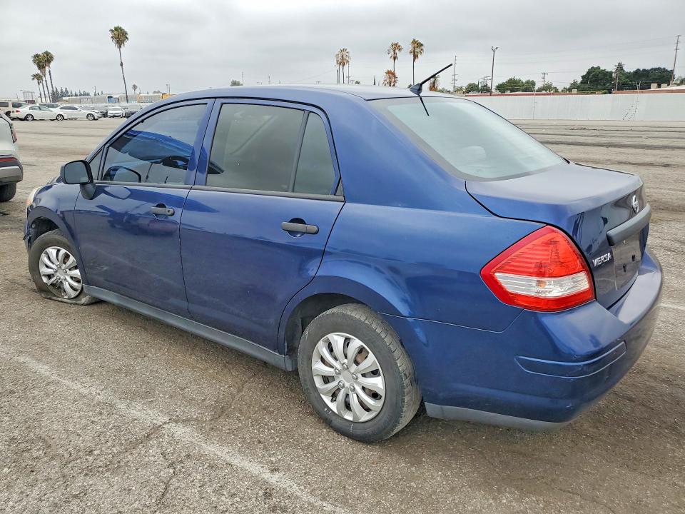 58072036 :رقم المزاد ، 3N1CC1AP5BL378250 vin ، 2011 Nissan Versa مزاد بيع